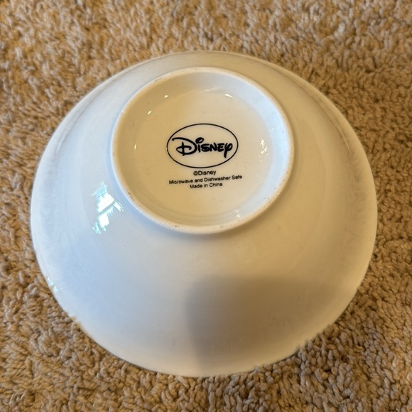 Ceramic Mickey Dish Set - Picture 6 of 11